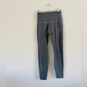 Colorado Threads Grey Striped Leggings